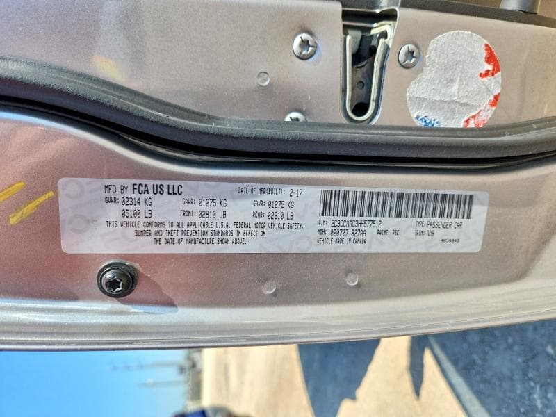 2017 CHRYSLER 300 LIMITED 12