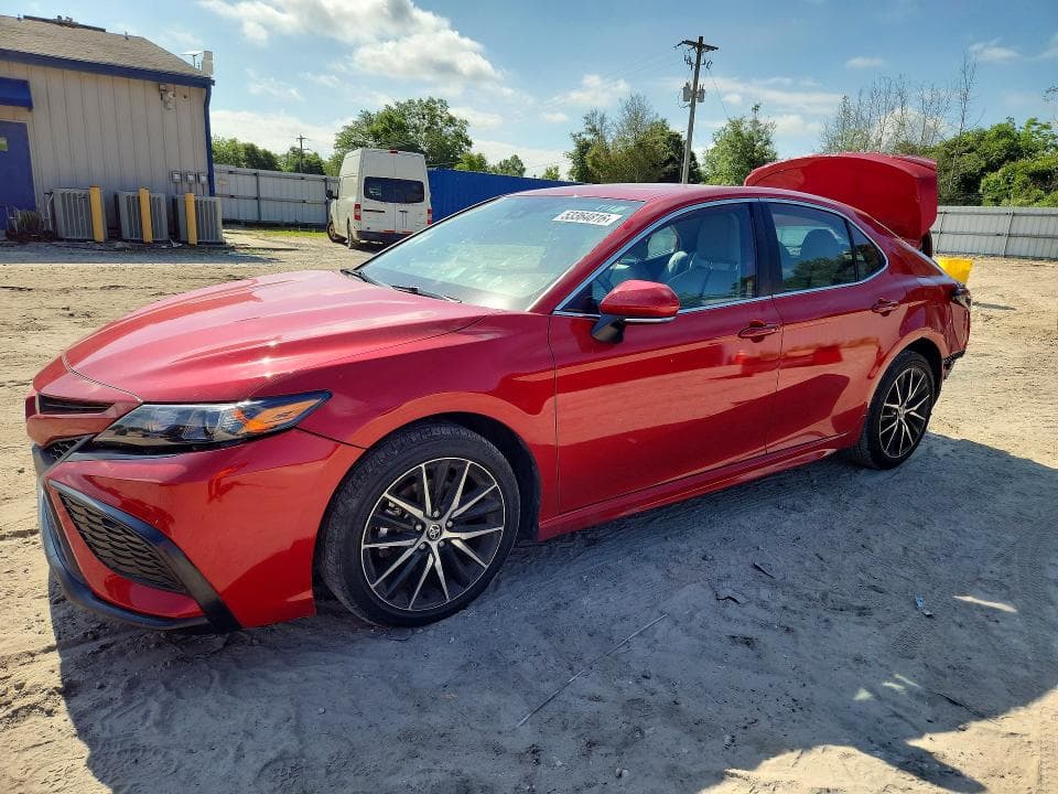 2024 TOYOTA CAMRY SE SE - 1