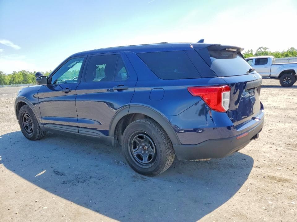2023 FORD EXPLORER POLICE INTERCEPTOR 2
