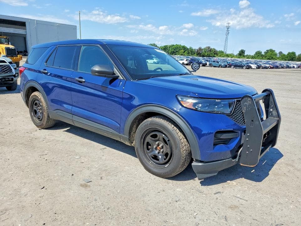 2023 FORD EXPLORER POLICE INTERCEPTOR 4