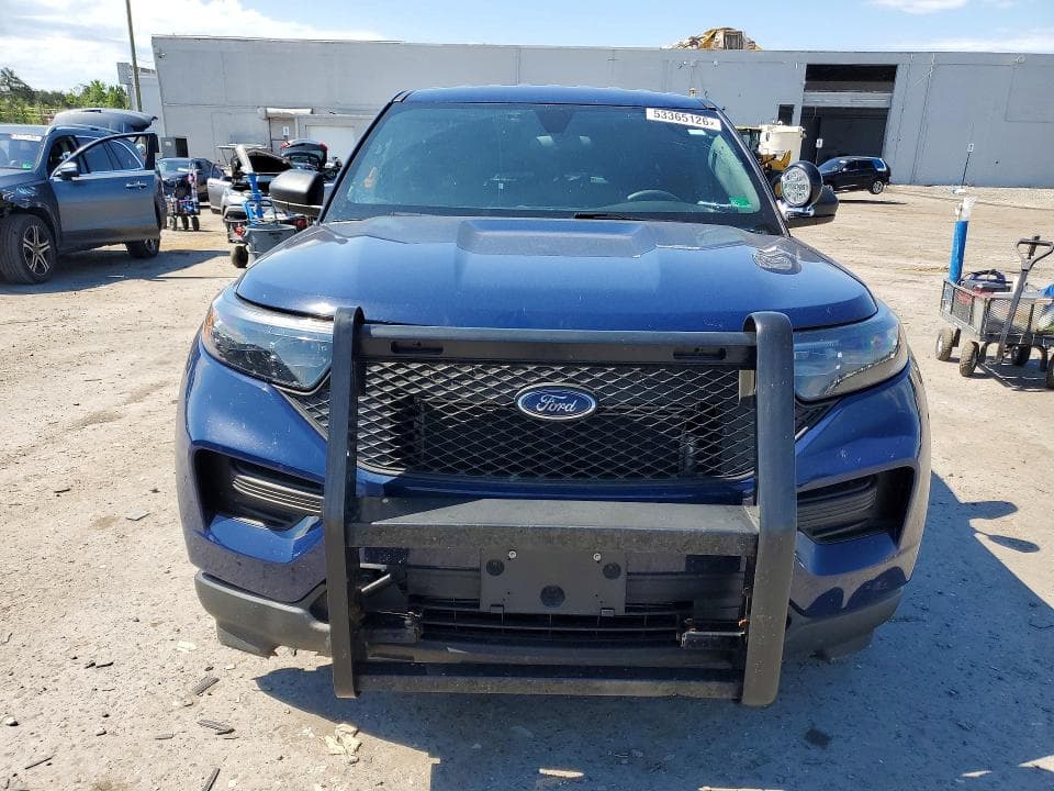 2023 FORD EXPLORER POLICE INTERCEPTOR 5