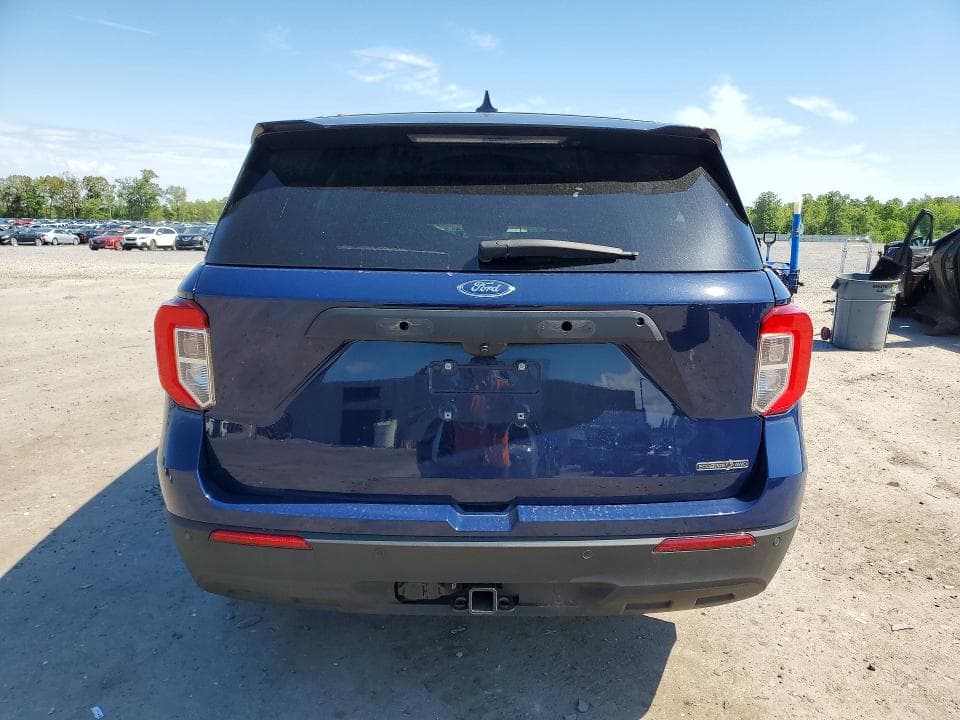 2023 FORD EXPLORER POLICE INTERCEPTOR 6