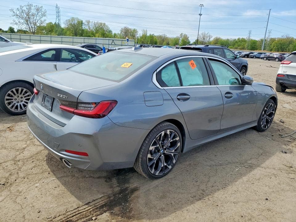2025 BMW 330XI 4