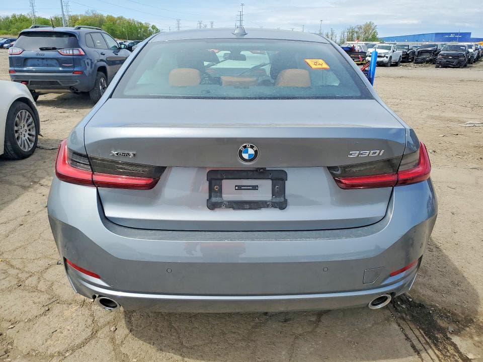 2025 BMW 330XI 7