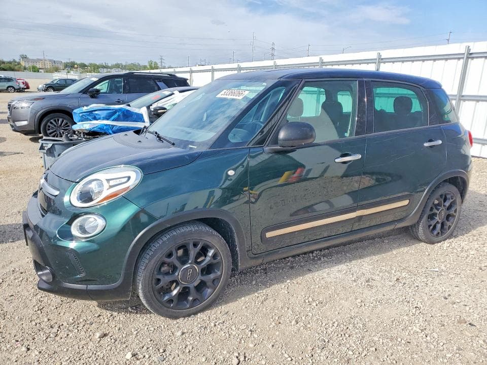 2017 FIAT 500L TREKKING TREKKING - 1