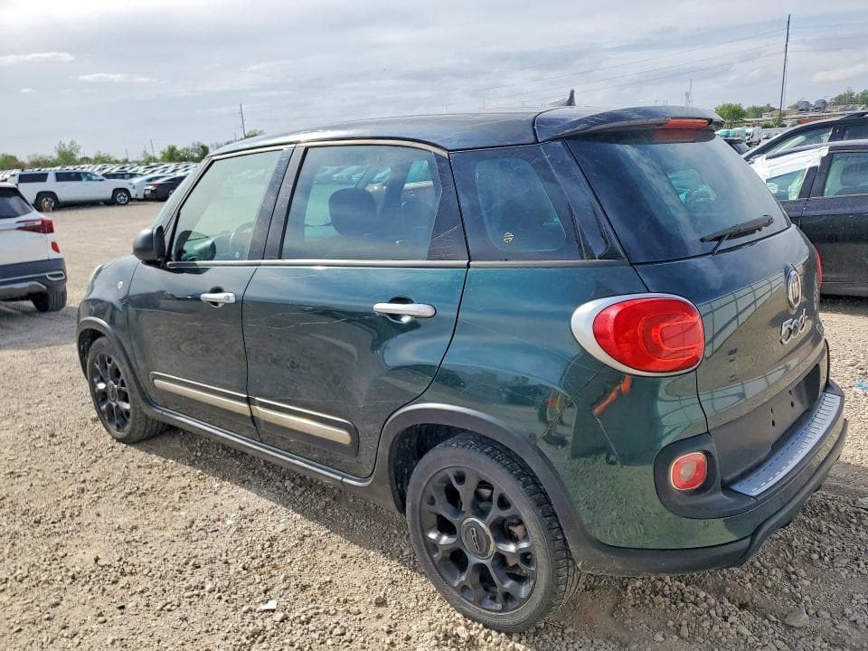 2017 FIAT 500L TREKKING TREKKING 2