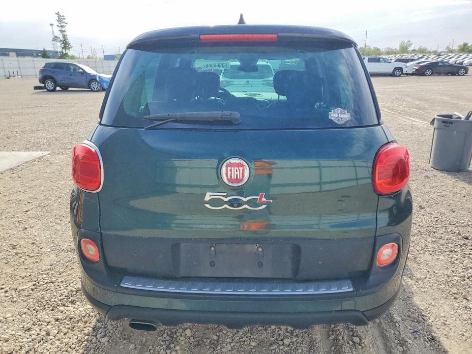 2017 FIAT 500L TREKKING TREKKING 6