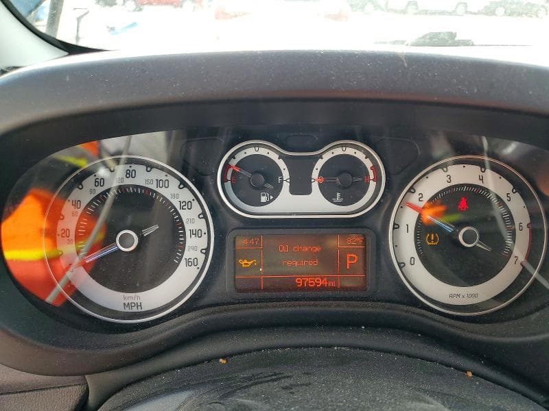 2017 FIAT 500L TREKKING TREKKING 9