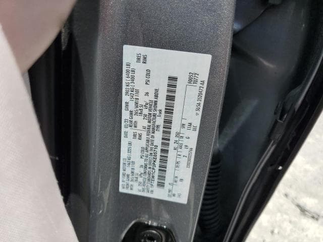 2023 FORD F150 12