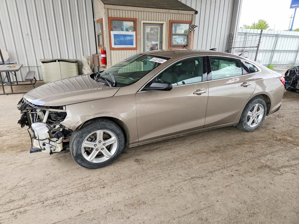 2022 CHEVROLET MALIBU LS LS - 1
