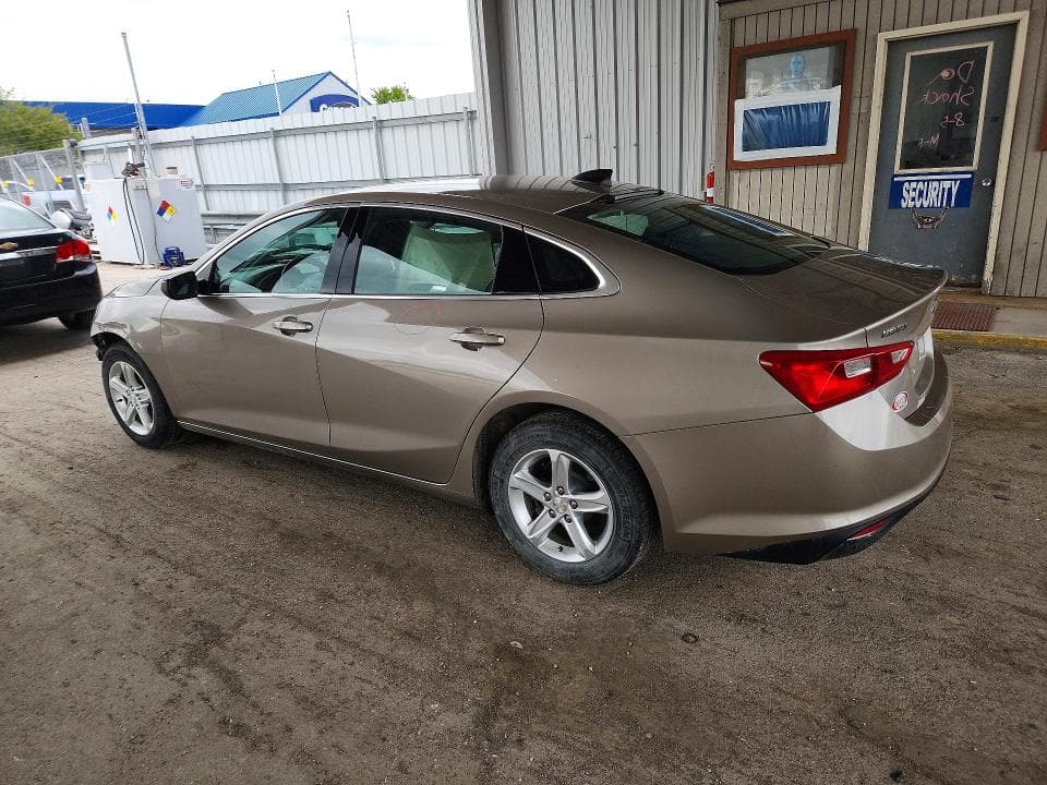 2022 CHEVROLET MALIBU LS LS 2