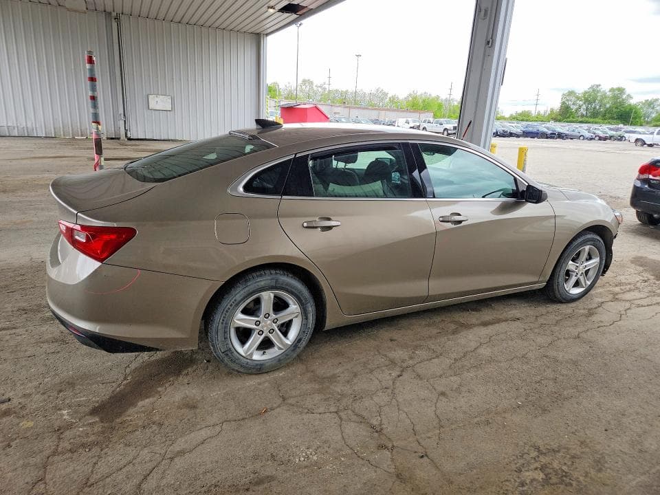 2022 CHEVROLET MALIBU LS LS 3