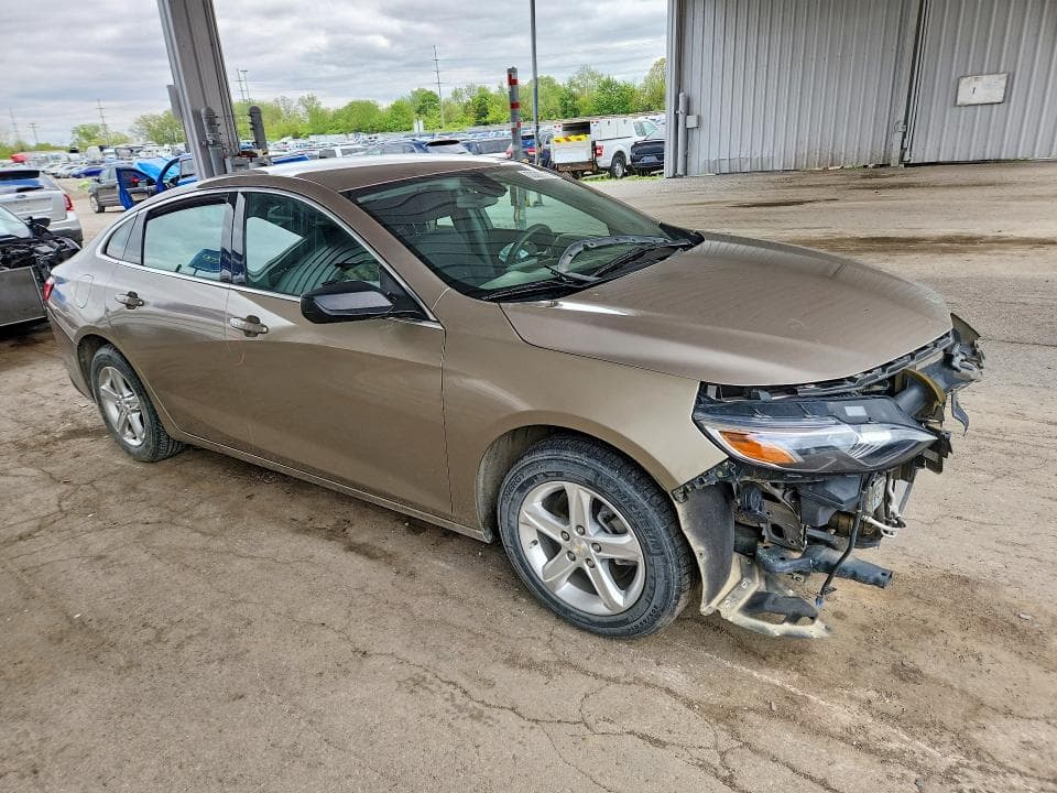 2022 CHEVROLET MALIBU LS LS 4