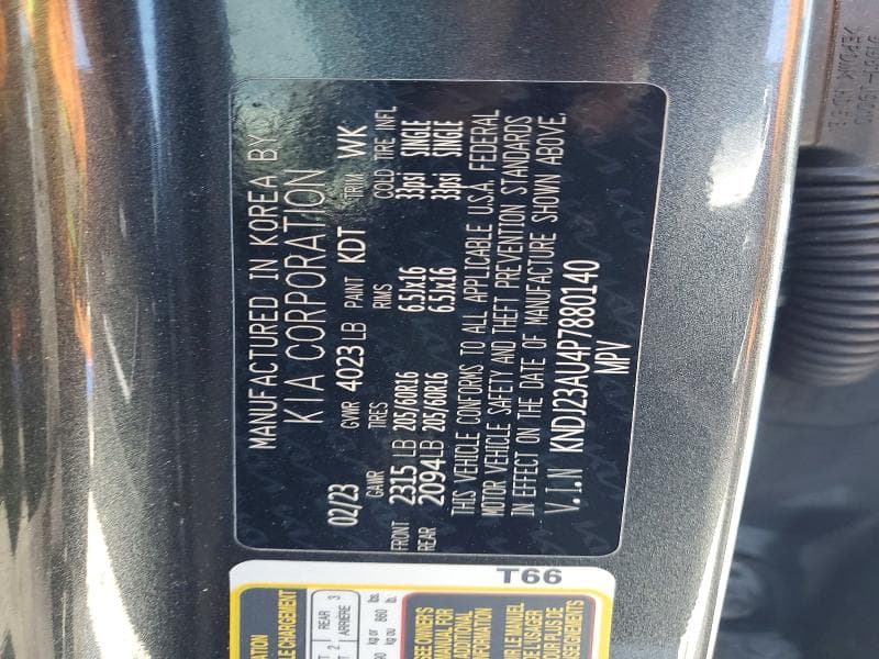 2023 KIA SOUL LX 12