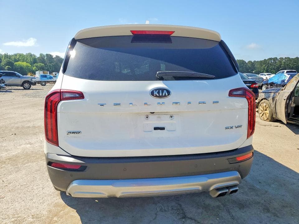 2020 KIA TELLURIDE SX SX 6