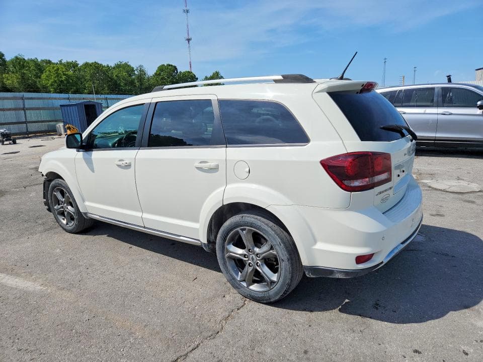 2018 DODGE JOURNEY CROSSROAD 2