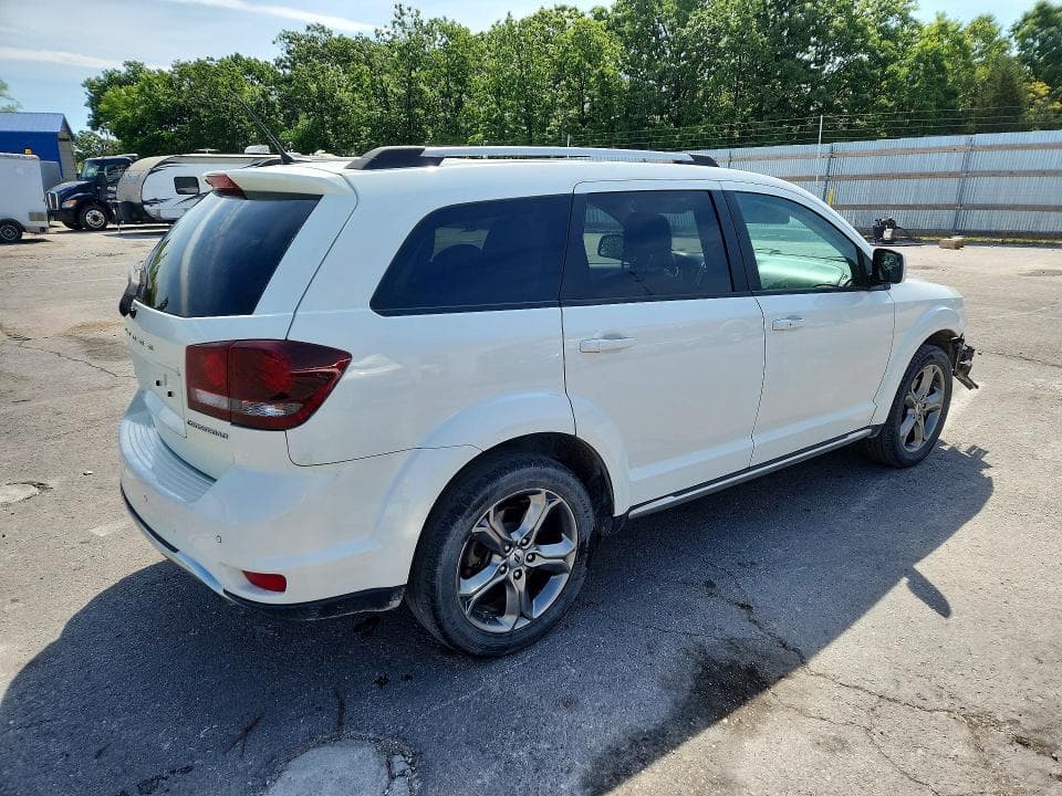 2018 DODGE JOURNEY CROSSROAD 3