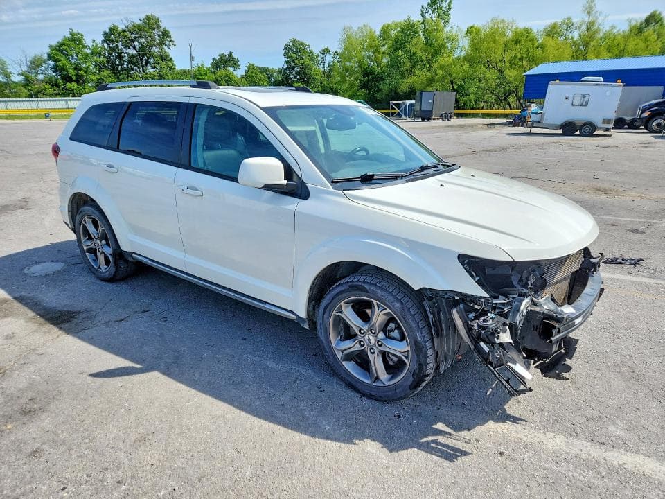 2018 DODGE JOURNEY CROSSROAD 4
