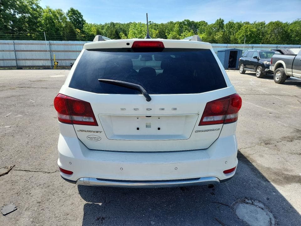 2018 DODGE JOURNEY CROSSROAD 6