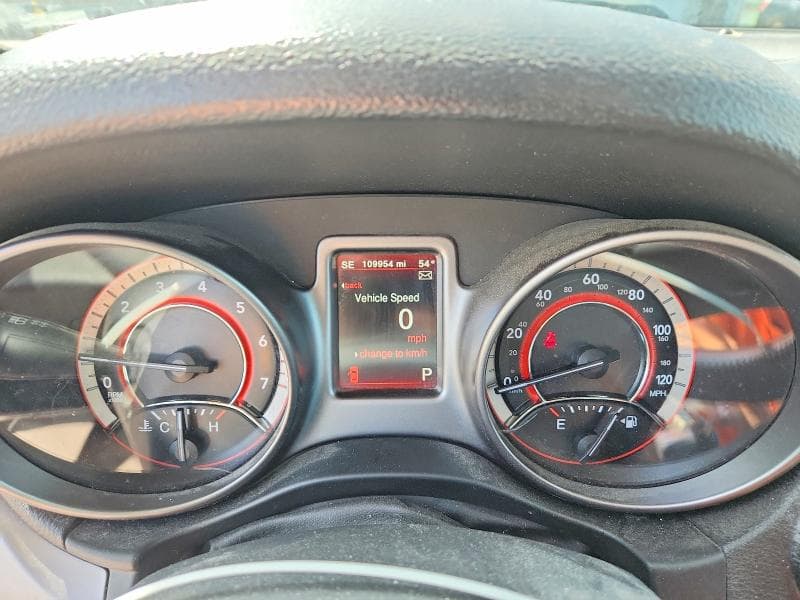 2018 DODGE JOURNEY CROSSROAD 9