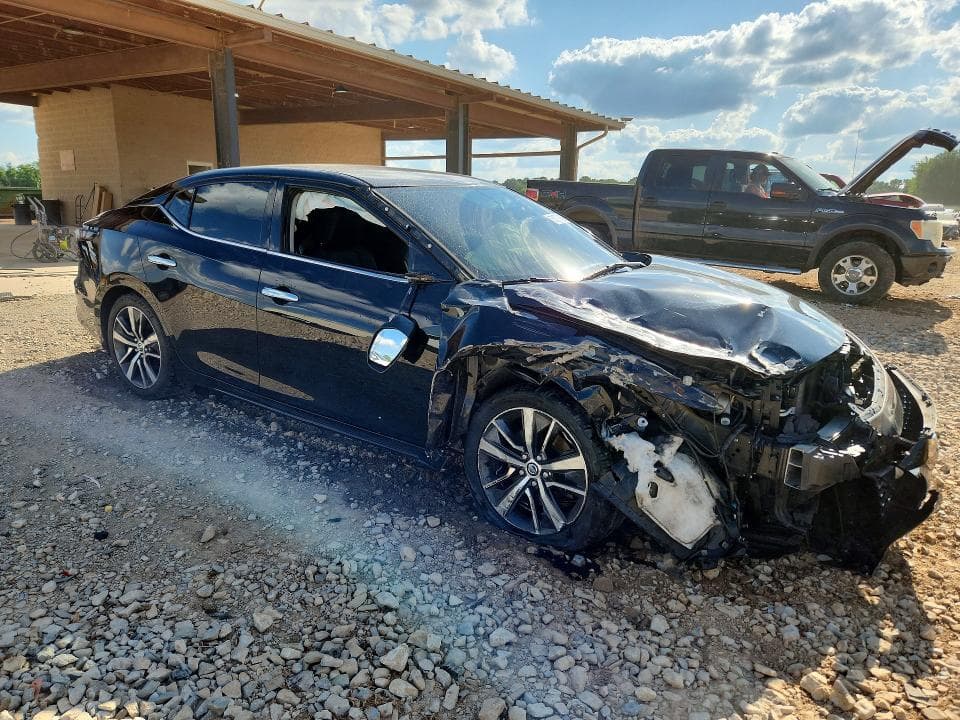 2019 NISSAN MAXIMA 3.5 S 4