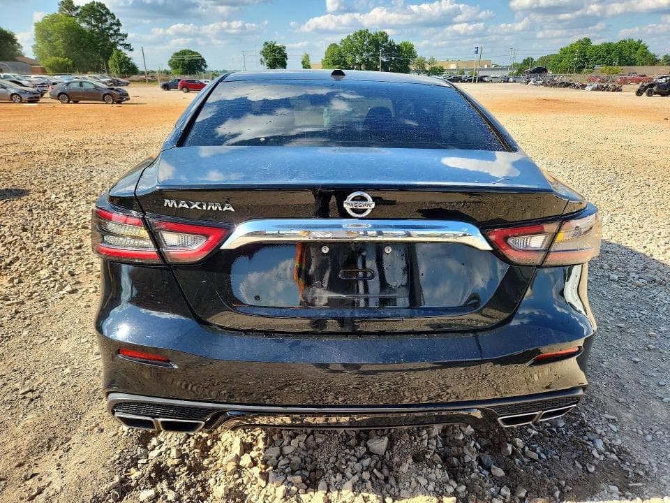 2019 NISSAN MAXIMA 3.5 S 6