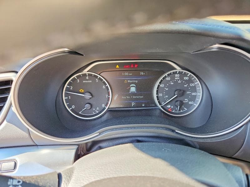 2019 NISSAN MAXIMA 3.5 S 9