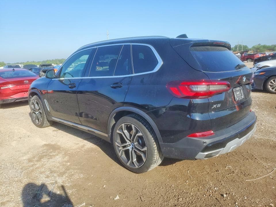 2022 BMW X5 XDRIVE40I XDRIVE40I 2