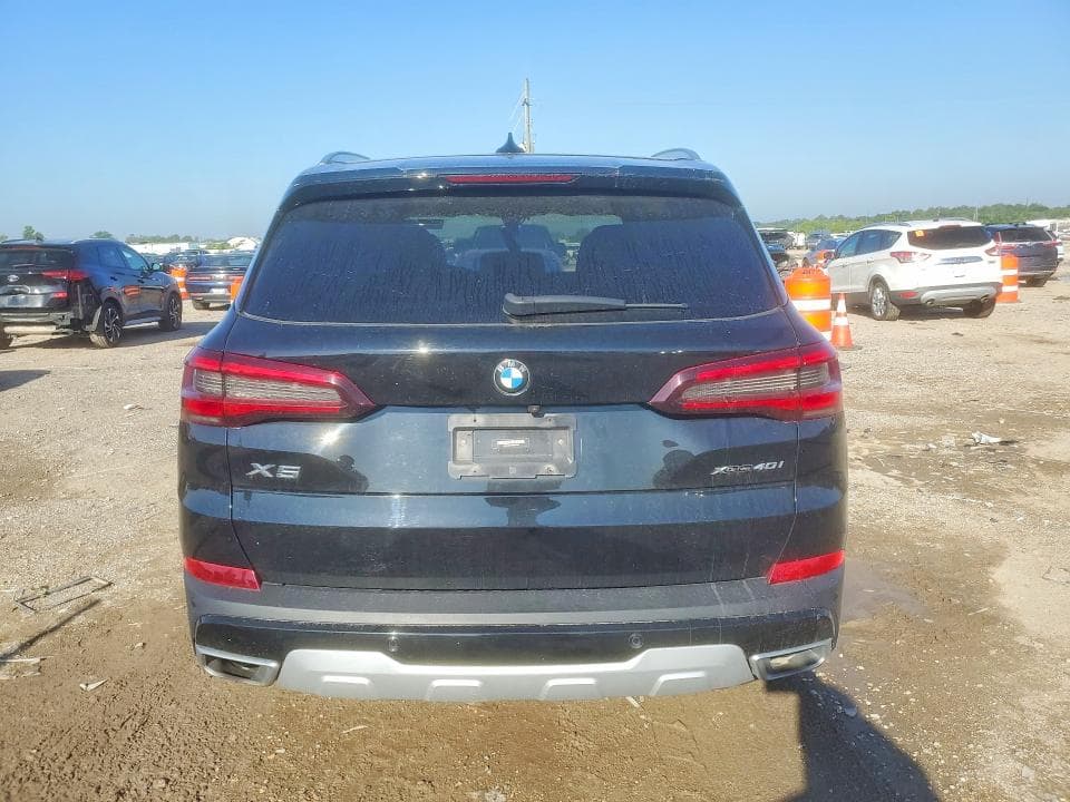 2022 BMW X5 XDRIVE40I XDRIVE40I 6