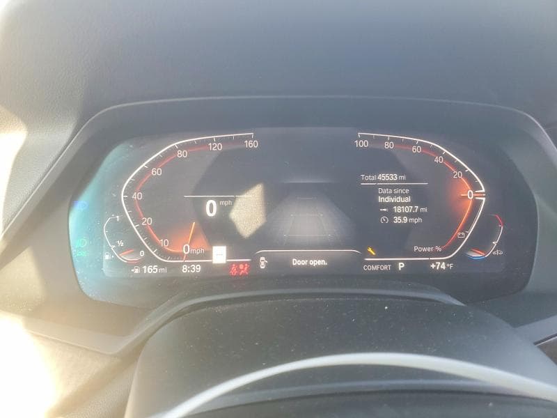 2022 BMW X5 XDRIVE40I XDRIVE40I 9