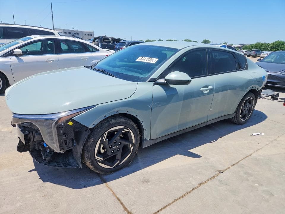 2025 KIA K4 EX - 1