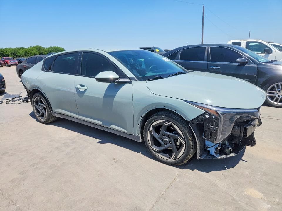 2025 KIA K4 EX 4
