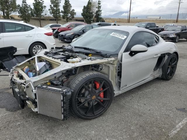 2019 PORSCHE CAYMAN S S - 1