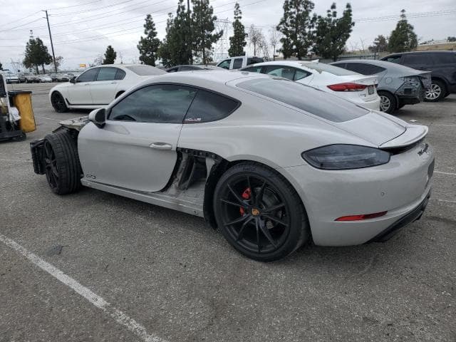 2019 PORSCHE CAYMAN S S 2