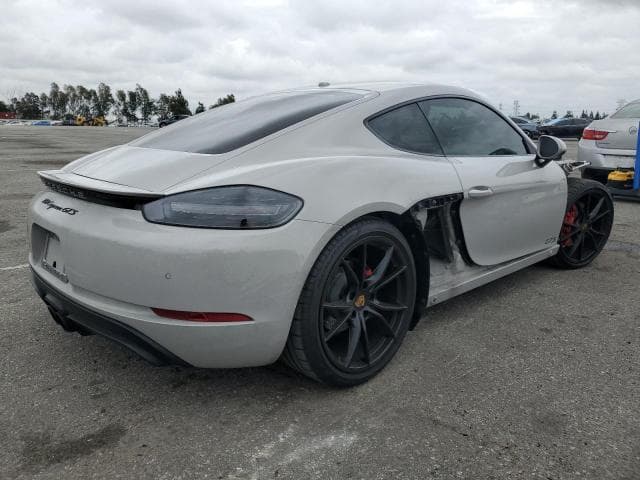 2019 PORSCHE CAYMAN S S 3