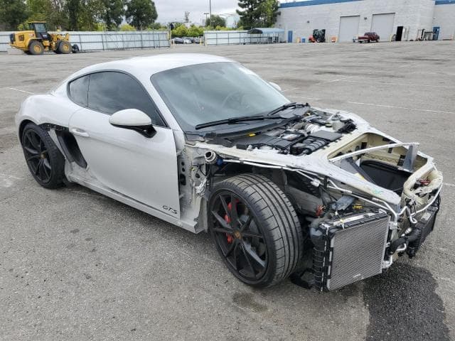 2019 PORSCHE CAYMAN S S 4