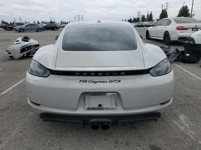 2019 PORSCHE CAYMAN S S 6