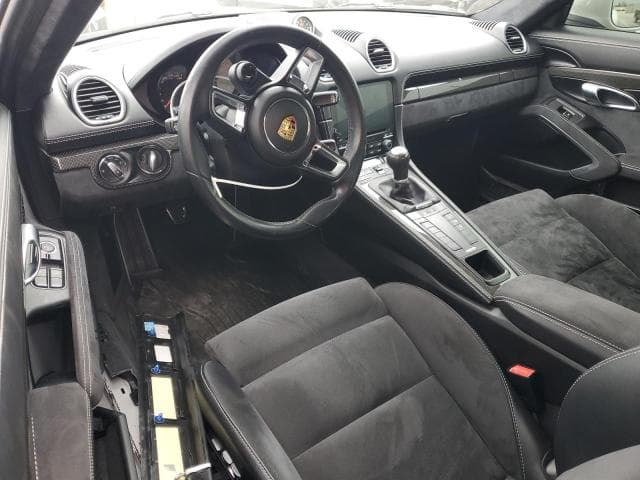 2019 PORSCHE CAYMAN S S 8