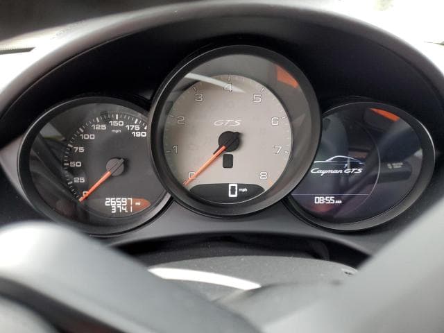 2019 PORSCHE CAYMAN S S 9