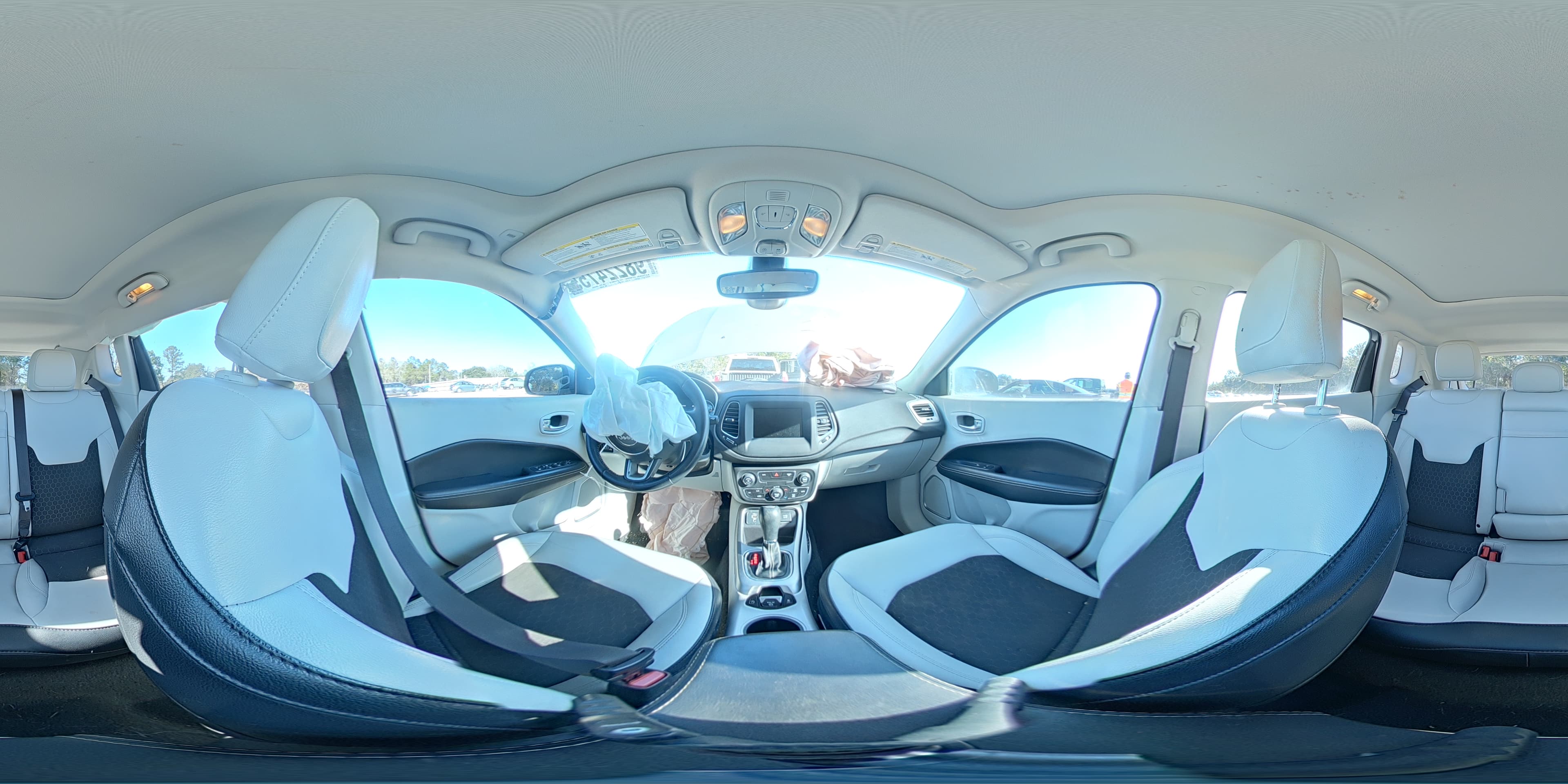 2019 JEEP COMPASS LATITUDE LATITUDE 16