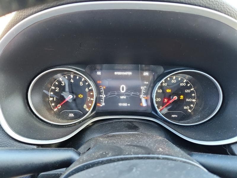 2019 JEEP COMPASS LATITUDE LATITUDE 9