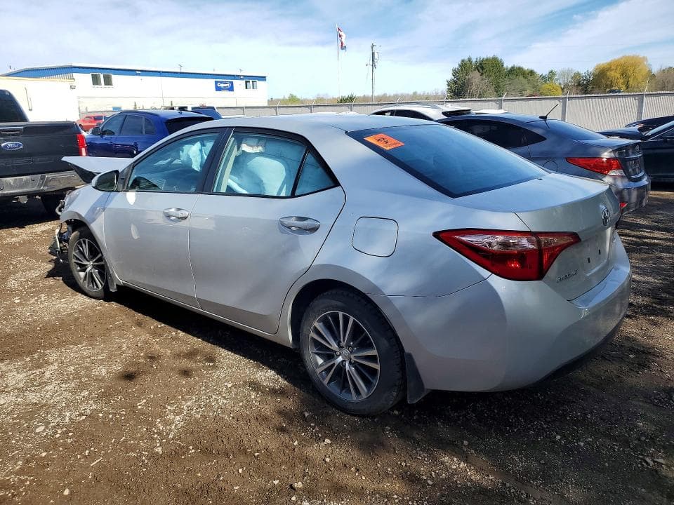 2019 TOYOTA COROLLA L 2