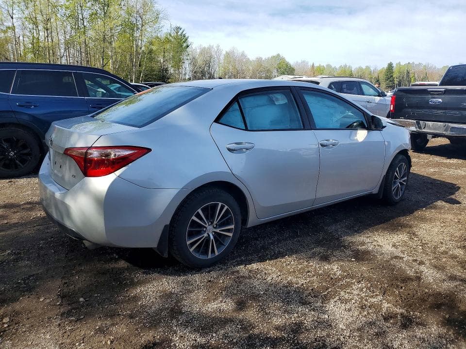 2019 TOYOTA COROLLA L 3