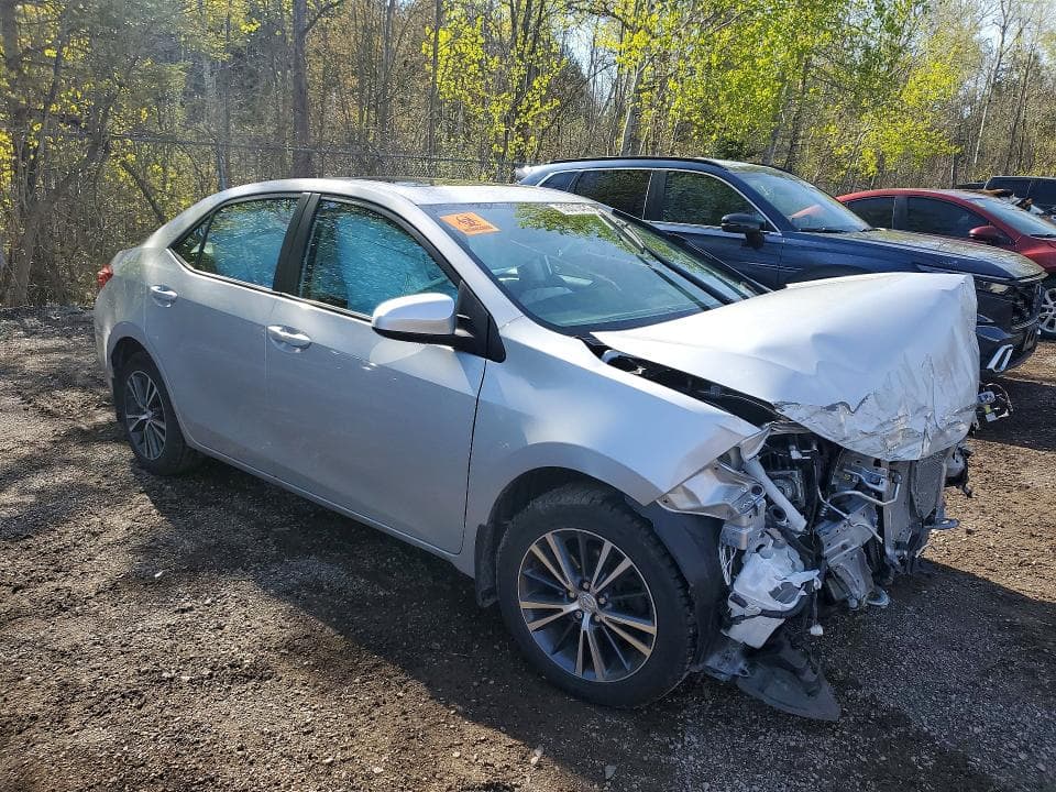 2019 TOYOTA COROLLA L 4