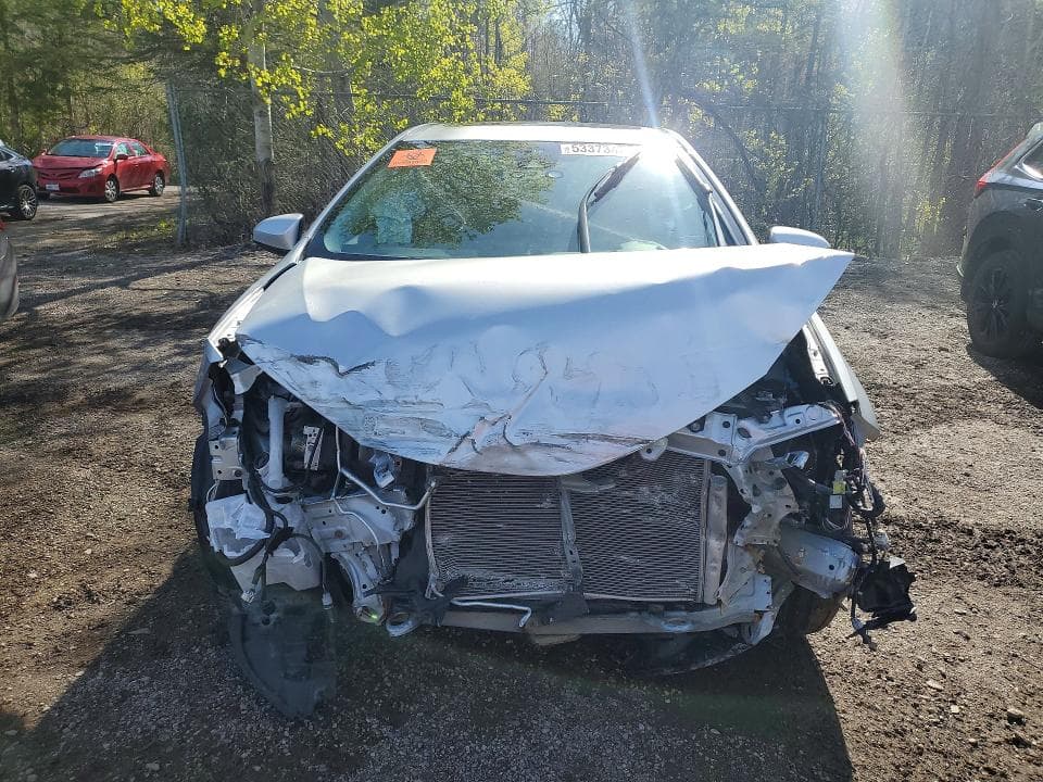 2019 TOYOTA COROLLA L 5