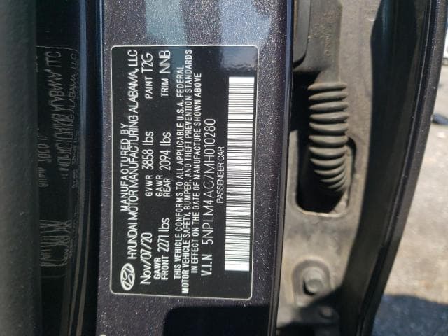 2021 HYUNDAI ELANTRA SEL SEL 12