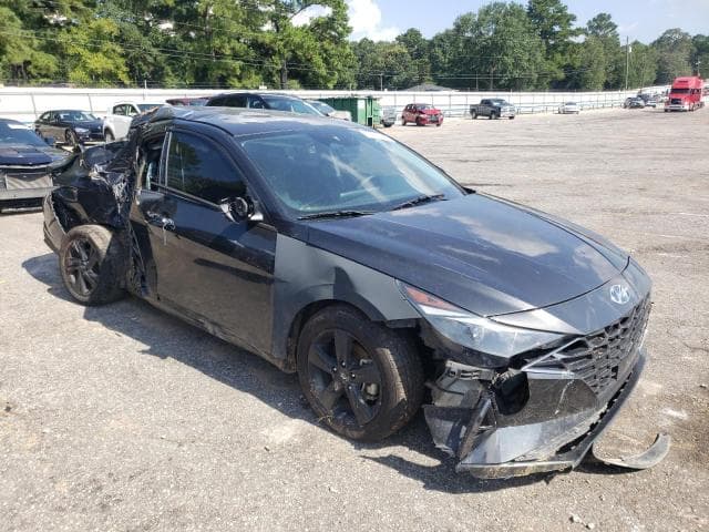2021 HYUNDAI ELANTRA SEL SEL 4