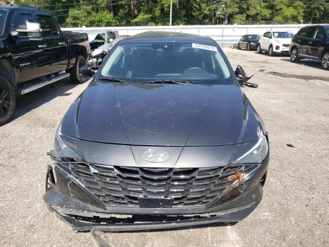 2021 HYUNDAI ELANTRA SEL SEL 5