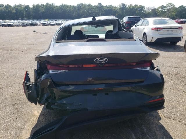 2021 HYUNDAI ELANTRA SEL SEL 6