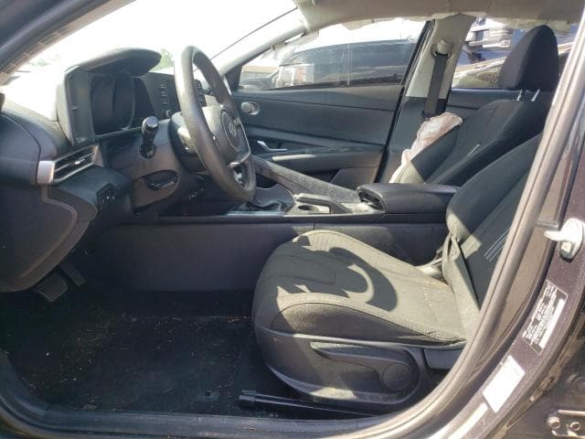 2021 HYUNDAI ELANTRA SEL SEL 7